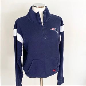 PINK patriots zip up